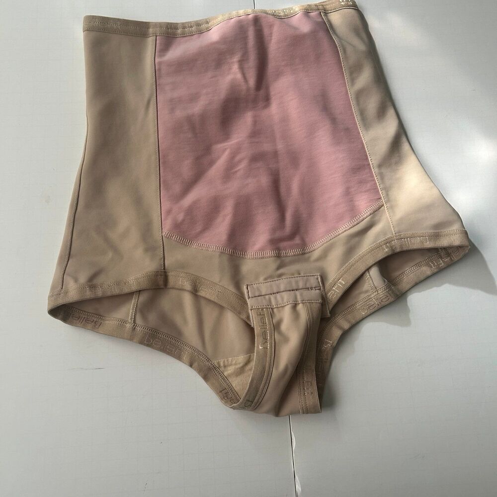 BelleFit Postpartum Girdle with side zipper Sz M